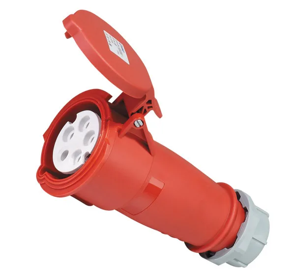 

Saipwell Hot Sale industrial power socket 380v 63a ip44 5P 32A SP-6