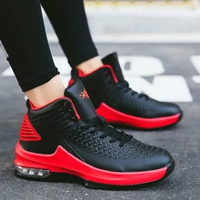 Новинка, брендовые баскетбольные кроссовки для мужчин и женщин, высокие спортивные кроссовки с воздушной подушкой Jordan Hombre, Спортивная мужская обувь, удобные детские кроссовки