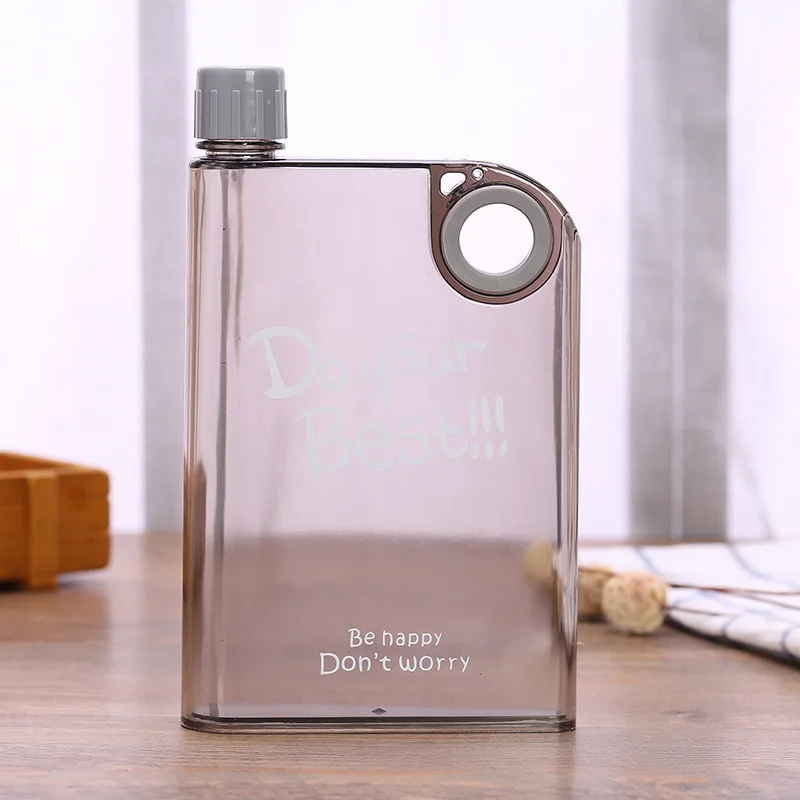 Water Bottle Portable Outdoor Plastic Book Kettle