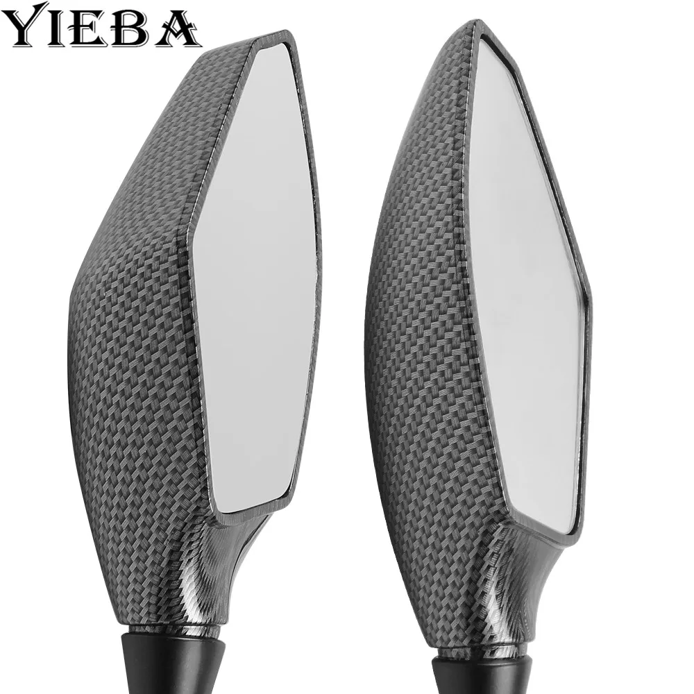 

For YAMAHA R1 2004 2005 2006 KAWASAKI Z1000 Z800 Z750 Universal With Turn Signal LED Light Motorcycle Rearview Mirrors