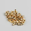 1000pcs /lot M3(d)*4(L)mm  Hollow Copper  Rivet  circuit board PCB vias nails ,Heloma rivet ► Photo 1/3