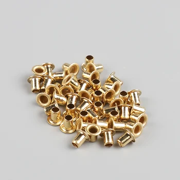 

1000pcs /lot M3(d)*4(L)mm Hollow Copper Rivet circuit board PCB vias nails ,Heloma rivet