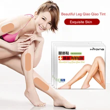 18 шт./кор. стройного тела наклейки бедра до середины икры рука, формирующие Массаж Ног Палку увлажнение кожи Красота уход Вес потери ящик для инструментов