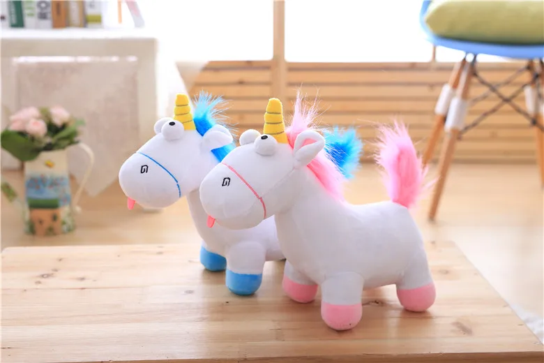 Stuffed e Plush Animais unicórnio pony rainbow dash kawaii Tema : Alpaca