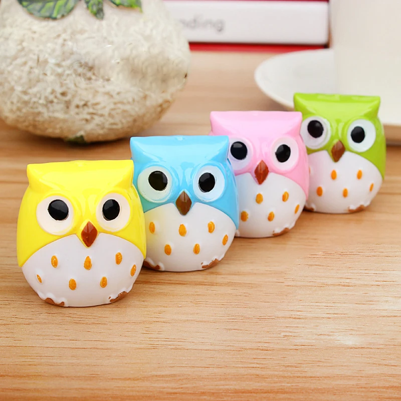 

1PC Lovely Pencil Owl Animal Sharpener Stationery for School Student Kid Gift