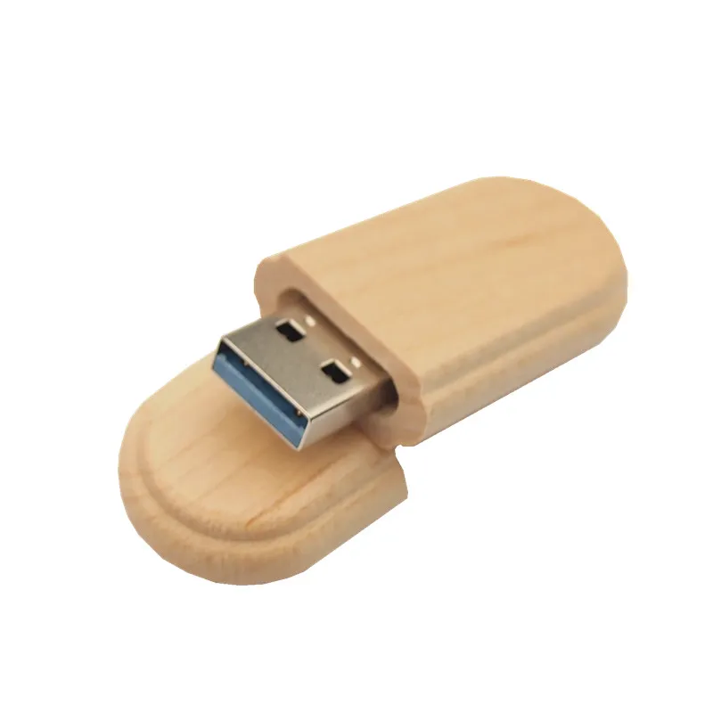 Деревянный USB накопитель 8 ГБ 16 ГБ 32 ГБ USB флеш-накопитель 64 Гб ручка-накопитель кленовое дерево+ коробка Флешка Usb 3,0 палочка подарок(более 10 шт. бесплатный логотип
