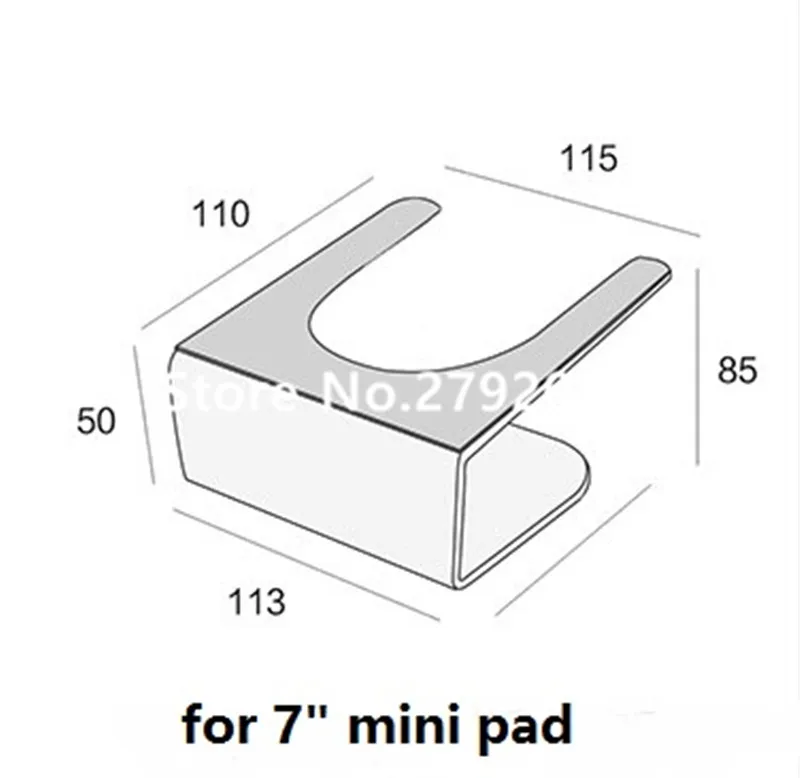 Base do Suporte para o Telefone Lote Segurança Ipad Estande Tablet Exibição Samsung Loja 10 Pçs - 4 10 pçs lote segurança Ipad estande tablet