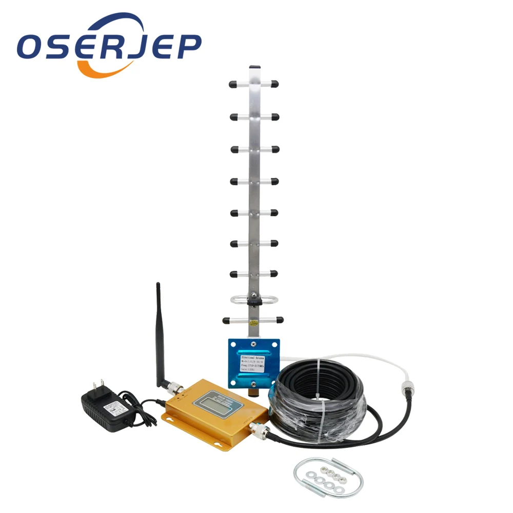

Wcdma 2100 Mhz 3g Repeater Umts Signal Booster Cellular Cell Phone Signal Booster Mobile Amplifier yagi antenna