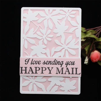 

KSCRAFT Flower Frame Metal Cutting Dies Stencils for DIY Scrapbooking/photo album Decorative Embossing DIY Paper Cards