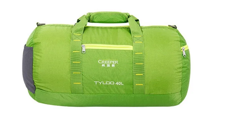Creeper Лидер продаж Для мужчин и Для женщин складной дорожные сумки высокого качества нейлон Водонепроницаемый Для мужчин Туристические сумки на плечо