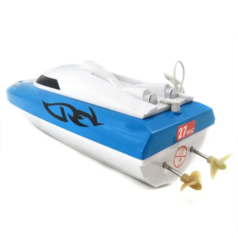 

Flytec 2011-15A 10KM/H Remote Control RC Boats Ship Sailing Plastic Electric Mini Speed Boat Toys