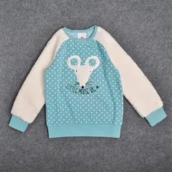 Футболка для девочек с принтом «beavel LUCK» детская брендовая одежда весенние пуловеры с рисунком животных для девочек хлопковая футболка с