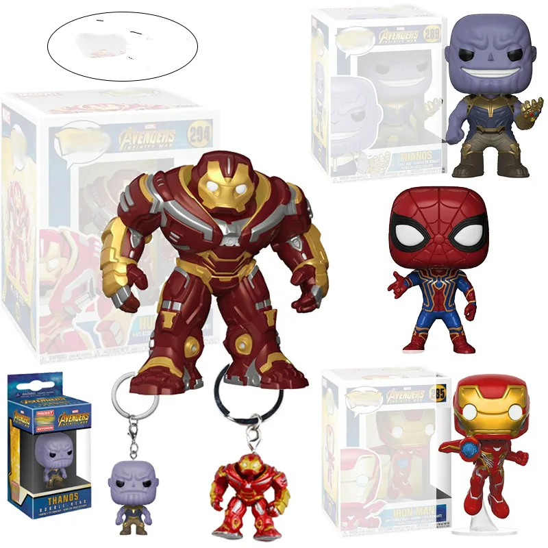 

Action Marvel Avengers Hulkbuster Figure Model Toys Kids Cos Party Home Decor Funny Toy Spider-man Iron-man Thanos Marvel Model