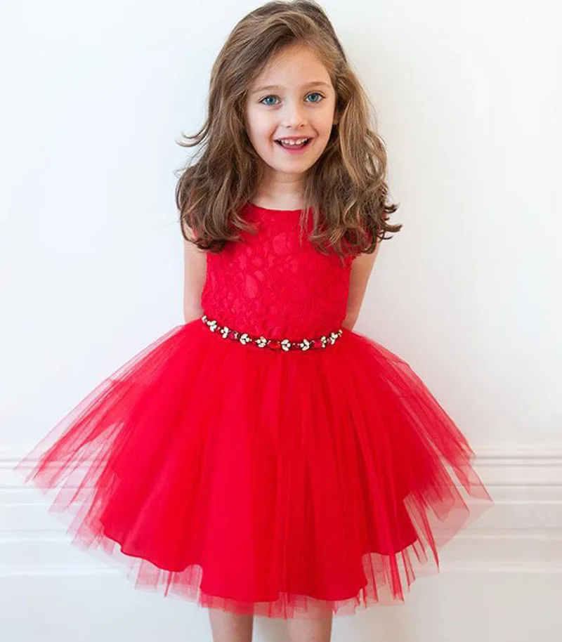 Платье Для Девочки Красного Цвета фото 15
