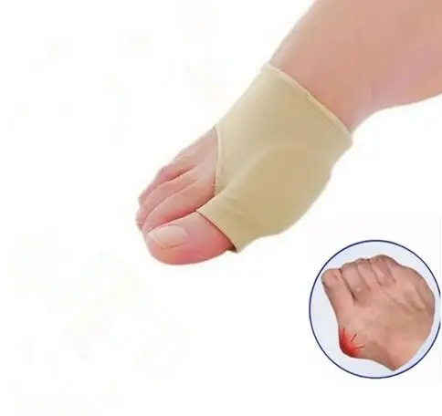 2 шт. ортопедический корректор Bunion рельефный рукав с гелевыми подушечками защита