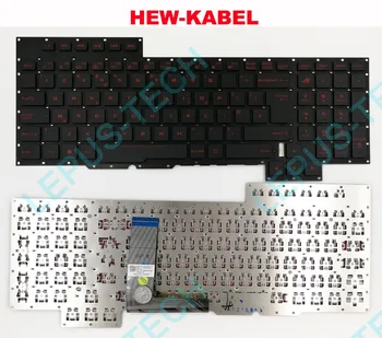 

Keyboard for ASUS GX700 GX700V GX700VO UK English with backlight Keyboard