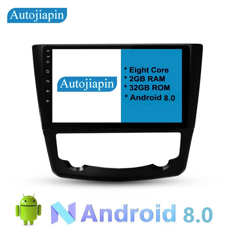 

AUTOJIAPIN 9" inches Eight Core Android 8.0 2G RAM 1024*600 Car GPS navigation For RENAULT KADJAR With HD Touch Screen
