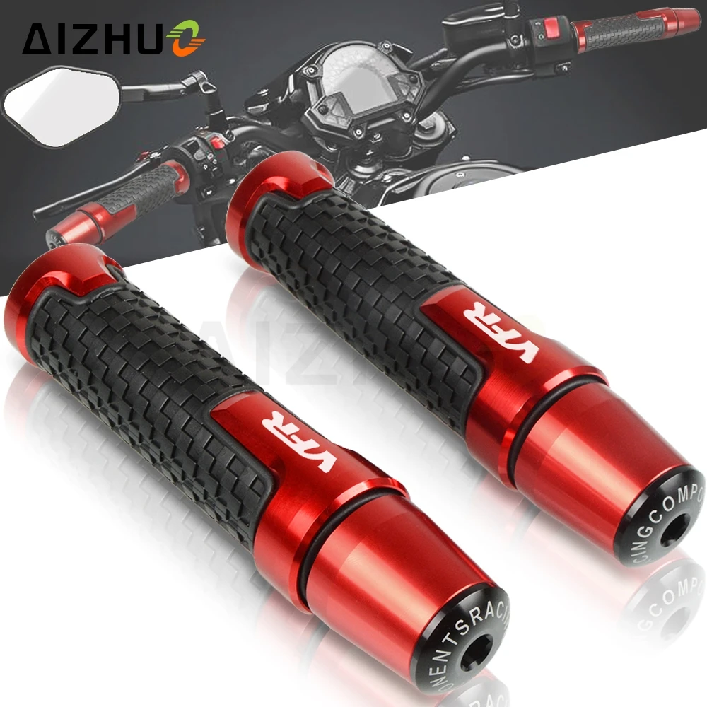 

Motorcycle Grips Accessories Handle Grips Hand Bar End For HONDA VFR 1200/F VFR400/NC30 VFR750 VFR800 VFR 1200 750 800