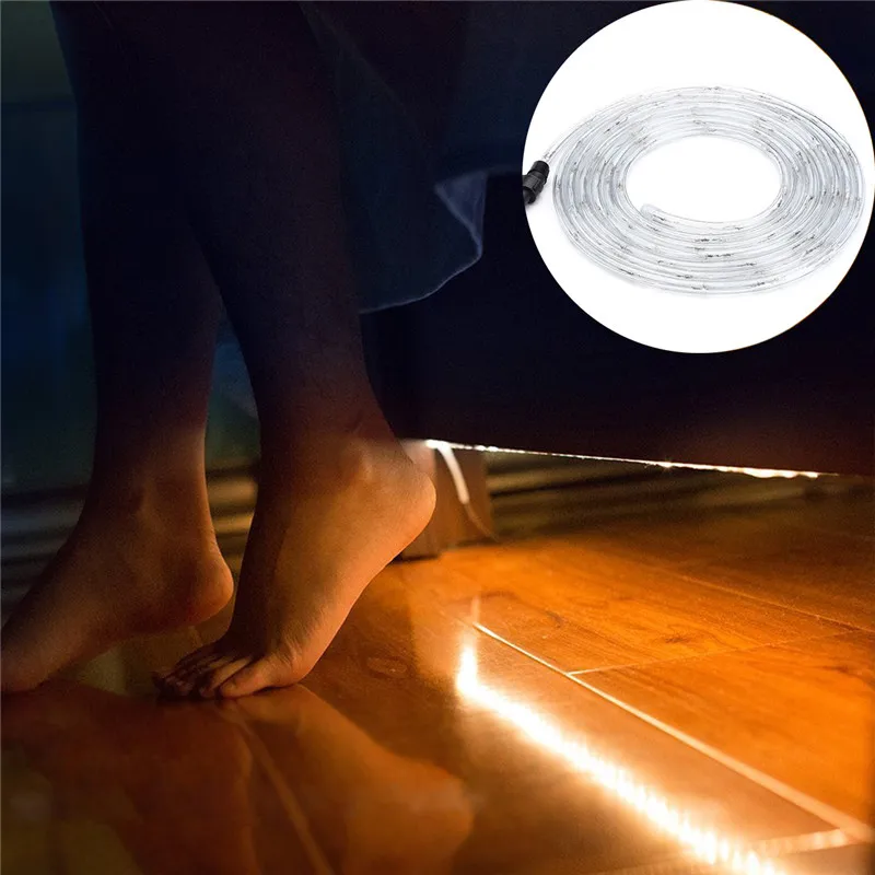 10M SMD3014 Colorful Warm White White Waterproof Flexible LED Tape Ribbon Strip Light AC220V 