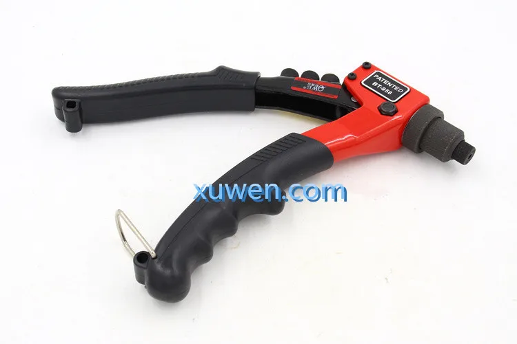 

Free shipping 1pcs OW-BT958 manual riveter 8 inch Riveter Gun Auto rivet tool