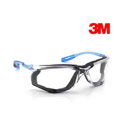 3 м 11872 в Virtua ccs защитные очки Защитные очки с пеной прокладка Проводные ушной Управление Системы ясно Анти-туман объектив g170
