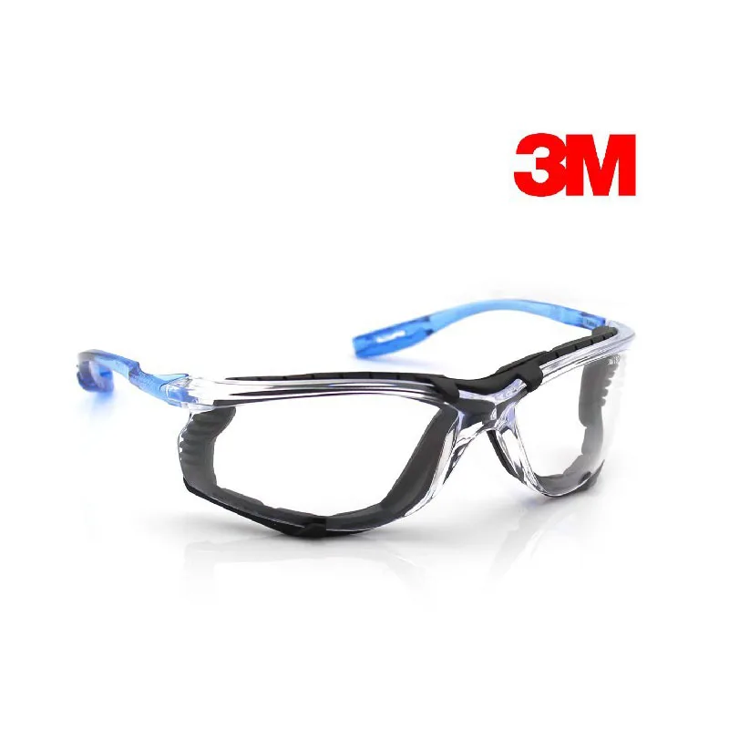 3m 11872 Virtua Ccs Protective Eyewear Safety Goggles With Foam Gasket Corded Earplug Control