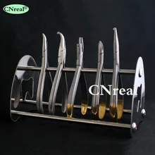 1 pc Dental Stand Holder for Pliers Forceps Scissors Stainless Steel Dentist Lab Device Instrument (without pliers) dental tool stainless steel stand holder rack for orthodontic cut off pliers forceps scissors detist lab tool 18 8x10 4 10 2cm