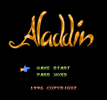 

Aladdin Region Free 8 Bit Game Card For 72 Pin Video Game Player