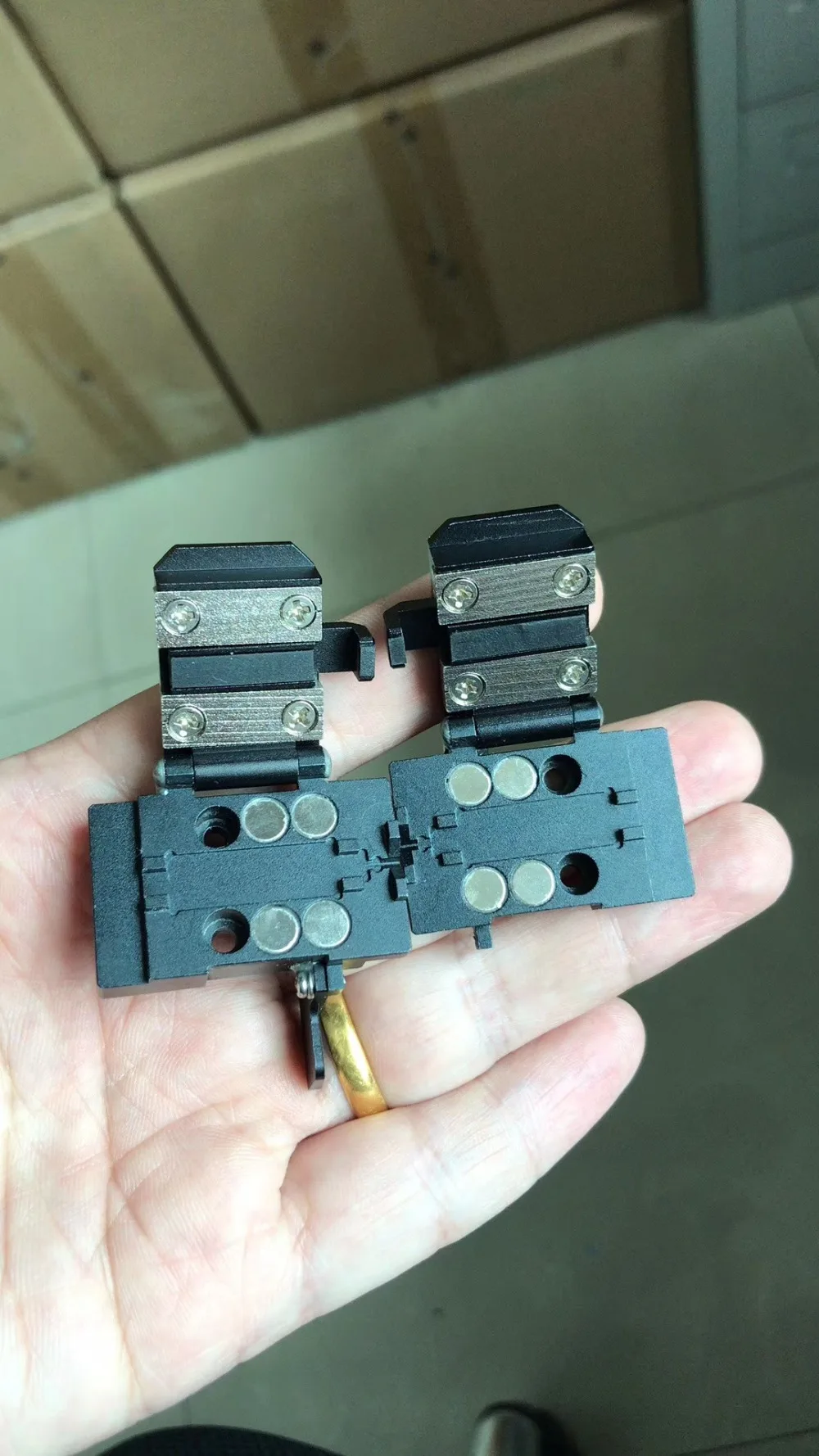 Fiber Clamps Fiber Holder for Fujikura 50s fusion splicer (9)