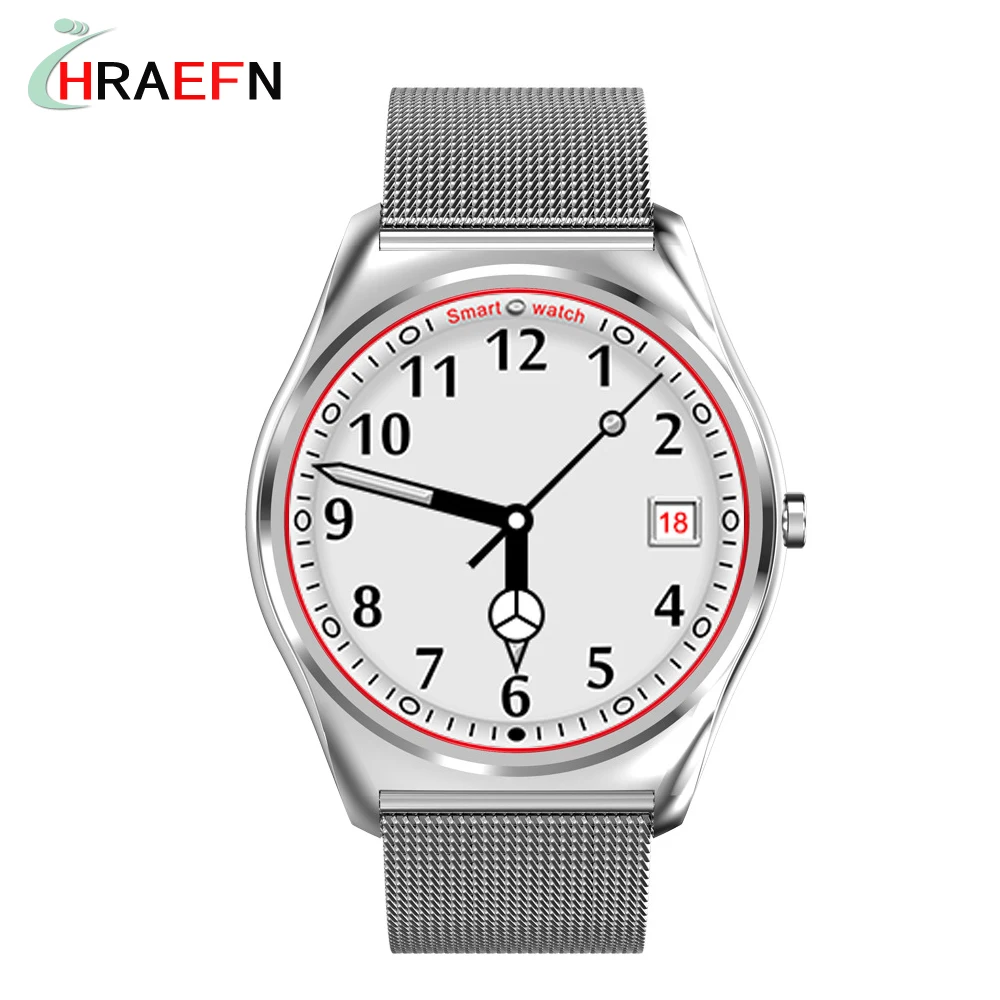 

Smart Watch N3 With Heart Rate Monitor Bluetooth Smart Watch Wireless Charging Support Call Reminder Fitness Smartwatch
