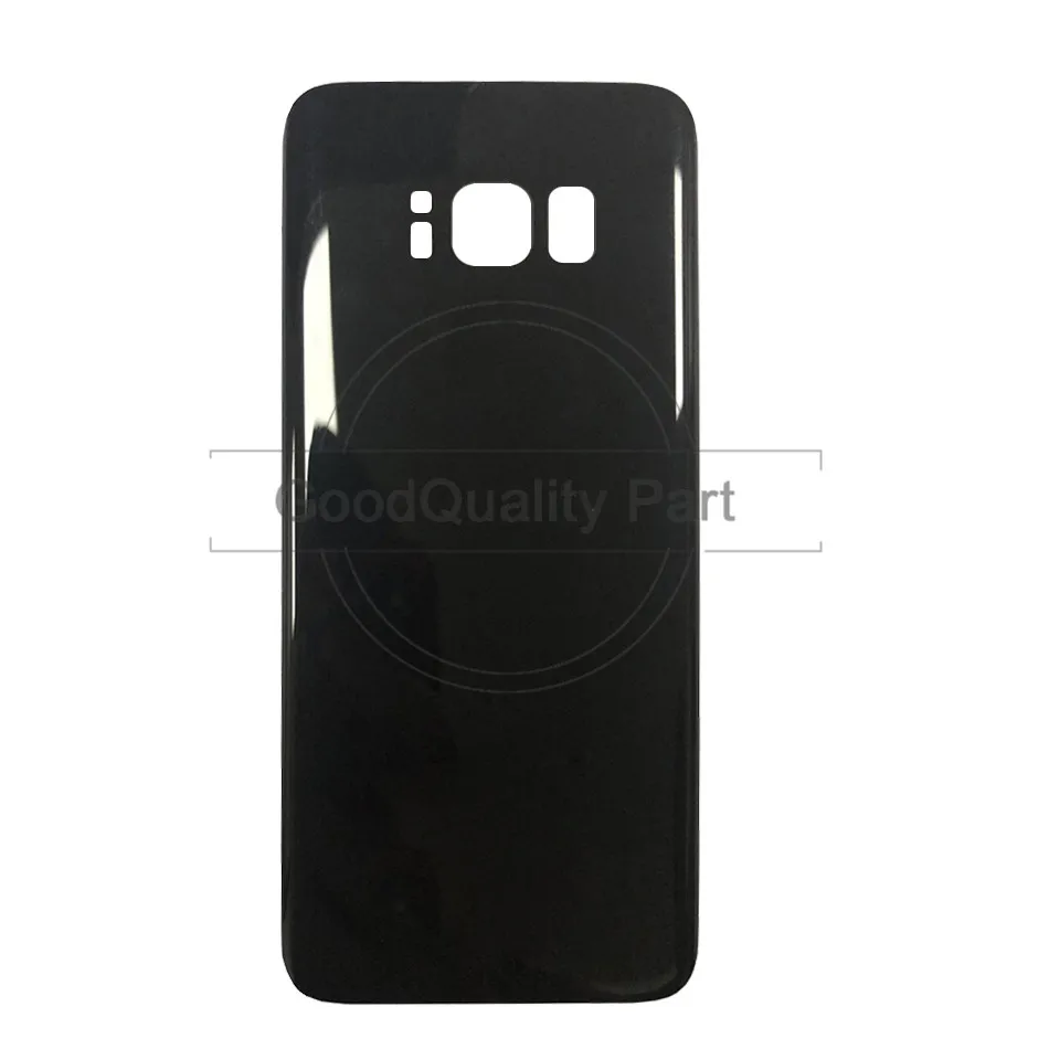 Задняя Стекло крышка для Samsung Galaxy S8 g950 S8+ S8 Плюс восемь G955 G955F s8plus Батарея на домашнию дверь Корпус чехол Замена