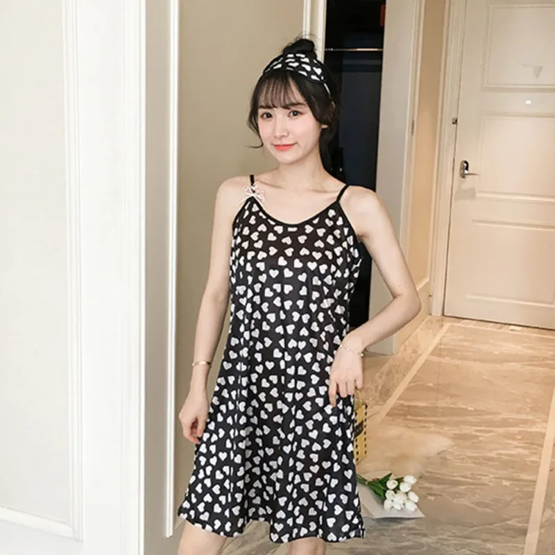 sleeveless nighty designs