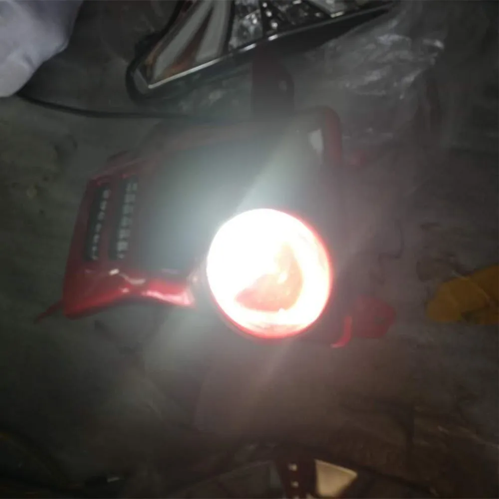 Modified Motorcycle nmax spotlight foglight turn