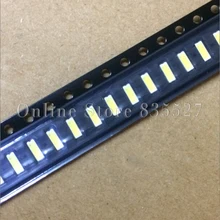 100 шт./лот 4014 натуральный белый/теплый белый светодиодный SMD высокой яркости белый 20-22LM светильник-излучающий диод