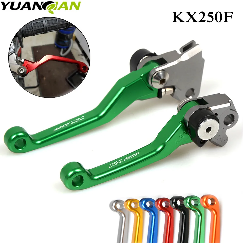 

Motorcycle Accessories Handlebar CNC Clutch Brake Levers For Kawasaki KX250F 2013 2014 2015 2016 Brake Lever Clutch Handle