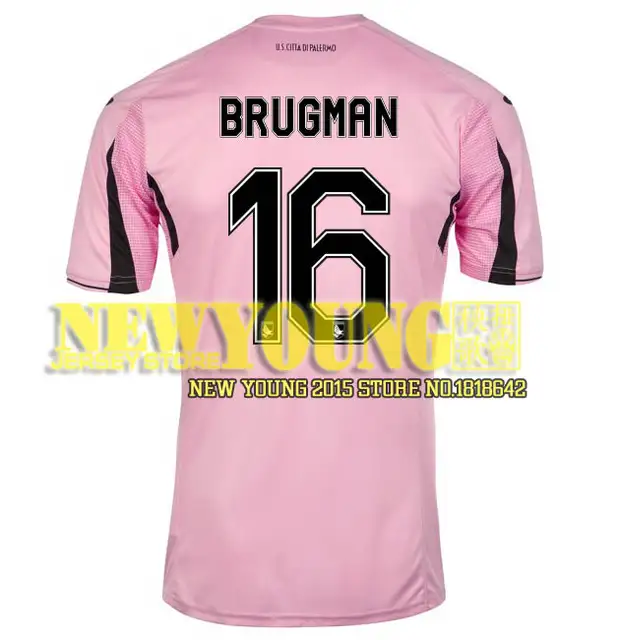 palermo soccer jersey