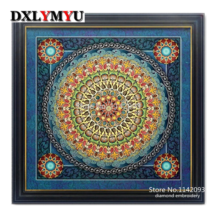 100 Full Diamond Mosaic Needlework 5D Diy Diamond Painting Kit 3D