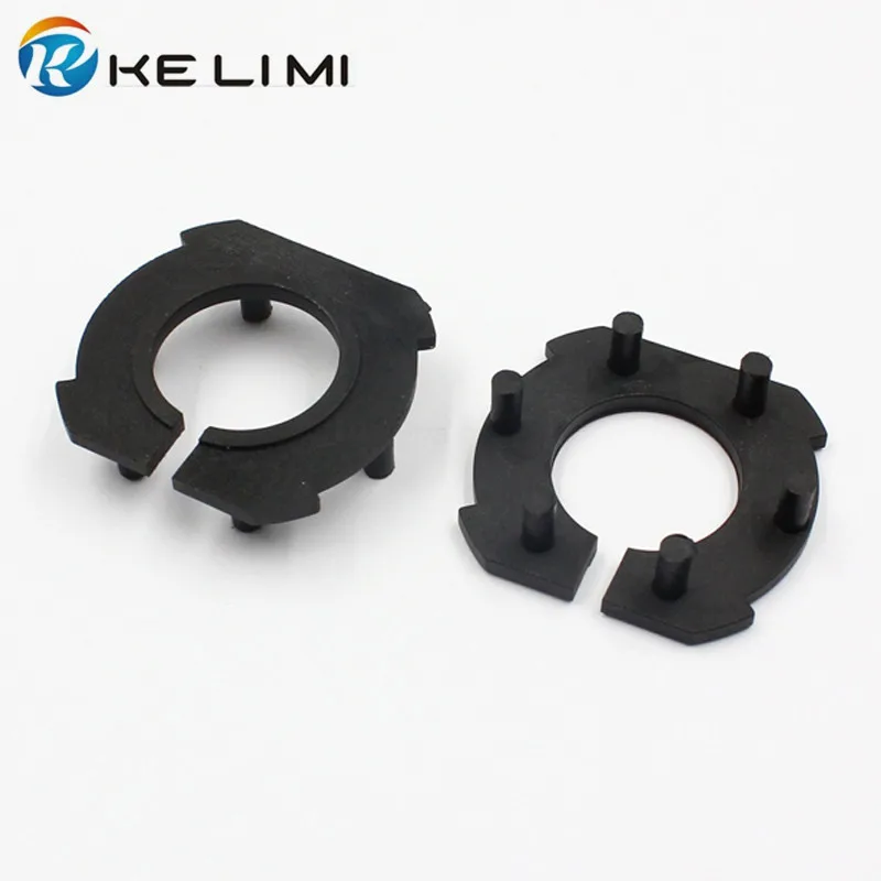

KE LI MI H7 LED Head light Holder Conversion Adapter For Mazda 3 / Mazda 5 / Mazda 6