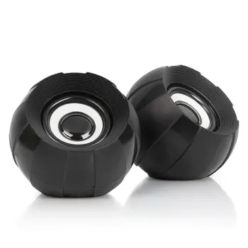 

Mini Computer Speakers USB 2.0 Multimedia PC Desktop Speakers with Stereo Sound with Volume Control Switch for Laptops and PC