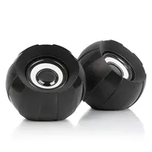 Mini Computer Speakers USB 2.0 Multimedia PC Desktop Speakers with Stereo Sound with Volume Control Switch for Laptops and PC
