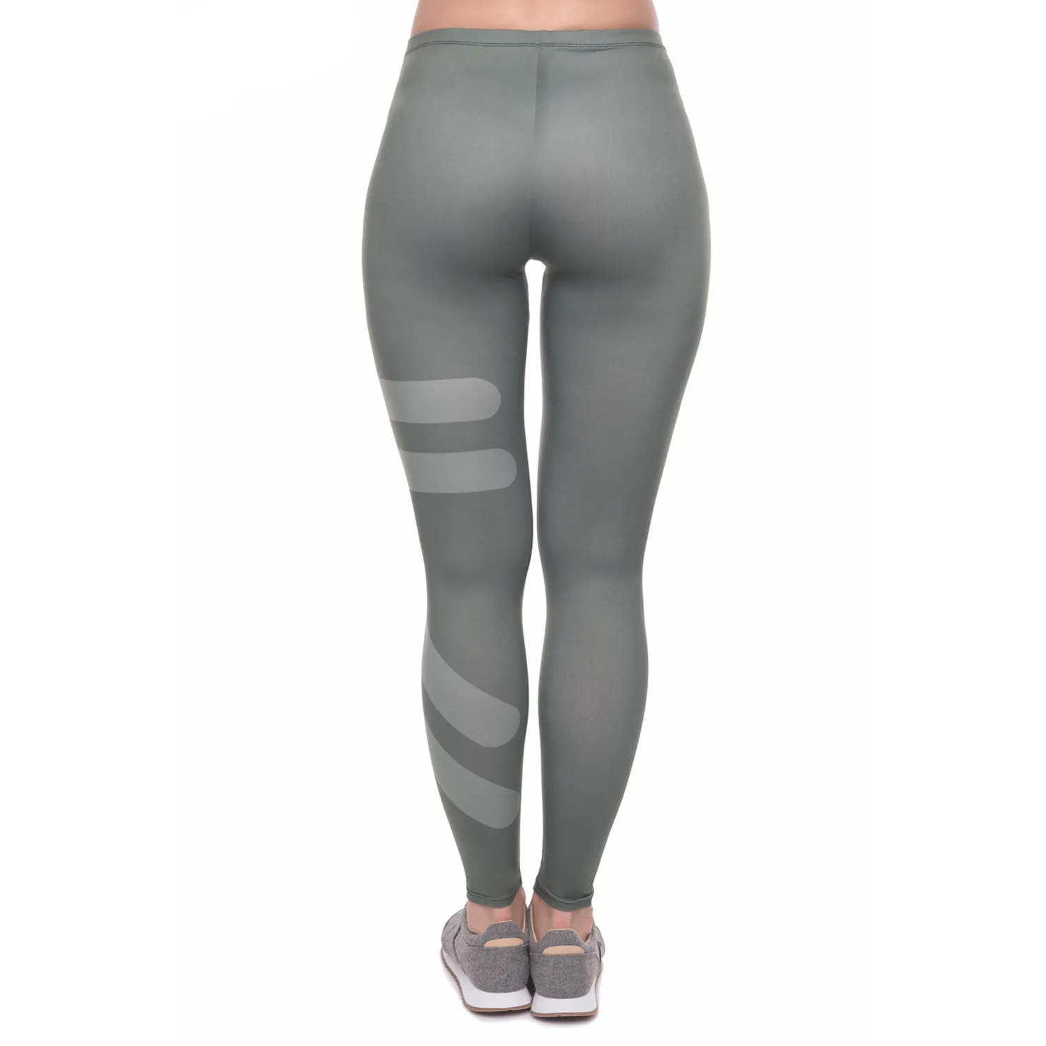 Women Fitness Leggings Workout High Waist Leggins Sexy Jeggings Khaki Arrow Printed Pants Push Up Athleisure Slim Skinny Legging Leggings