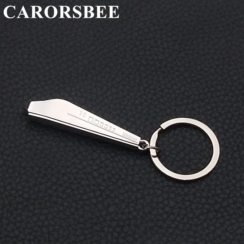 

Cruise Ship Model Keyring Creative Polished Chrome Keychain Metal key chain Auto key ring holder Motorcycle Accessories