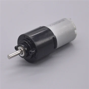 

4.5mm D-axis 280 planetary geared motor DC 6V-12V 0.11A-0.2A 60-120rpm micro decelerate machine for model DIY