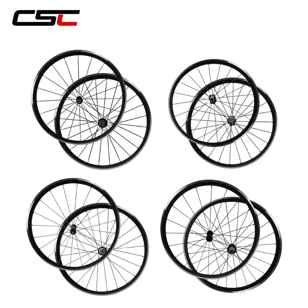 Kinlin XR300 сплав велосипедная пара колес 700C 30 мм клинчер диски из алюминия виды ступицы на выбор
