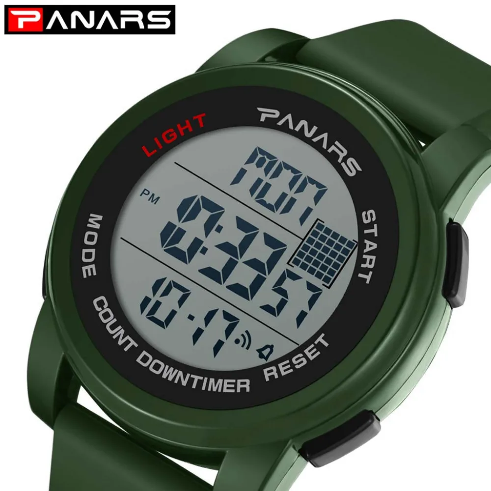 

Reloj Digital Hombre Men Sport Watches 30M Waterproof LED Digital Dual Movement Military Electronics Watch Men Montre Homme G50