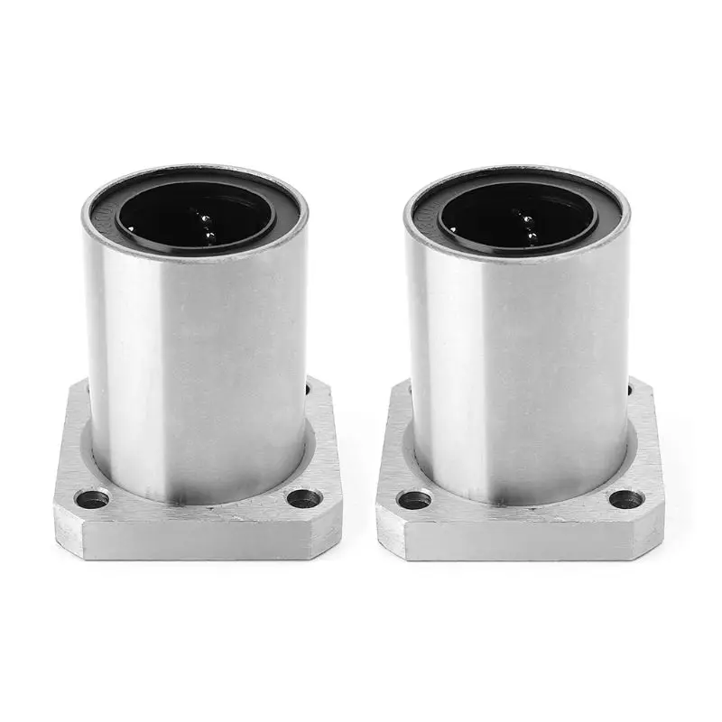

2pcs LMEK30UU 30mm Flange Linear Bearing Extended Type CNC LMK Series