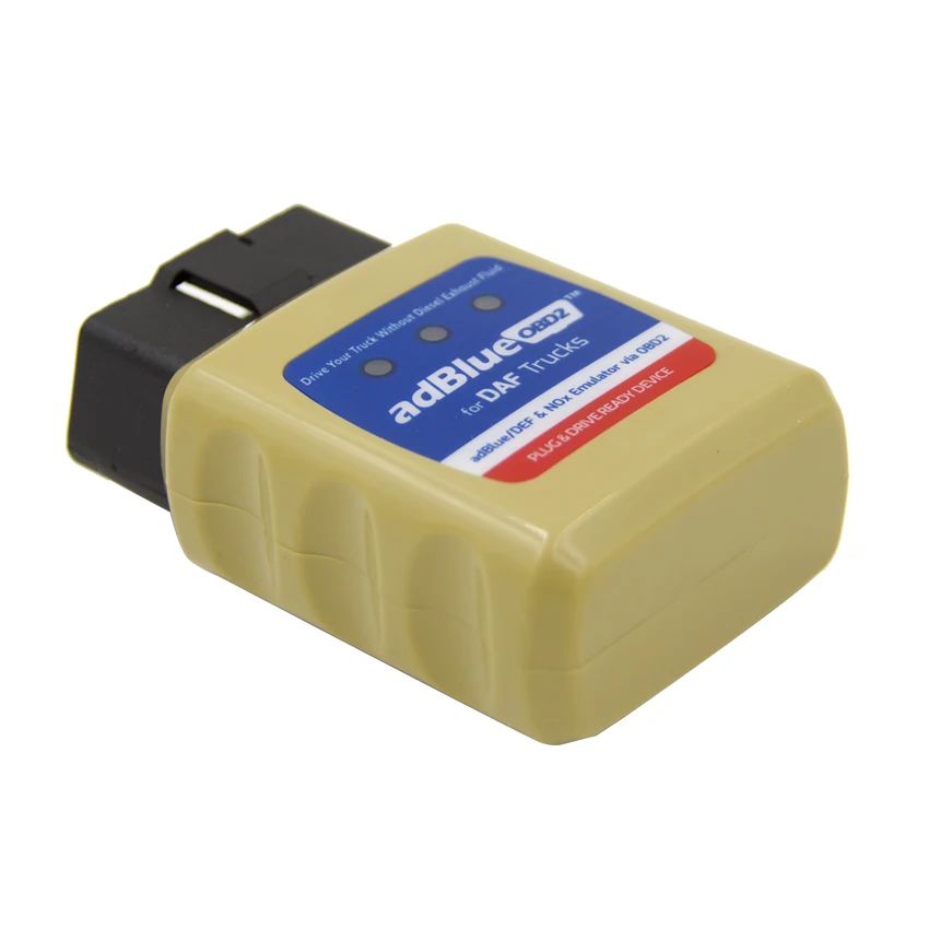 Adblue эмулятор для DAF Adblueobd2 OBD2 сканер грузовиков диагностический инструмент Сверхмощный дизельный сканирующий инструмент