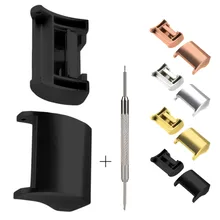 Новинка, Для Fitbit Alta, набор адаптеров, ремешок для часов, соединитель+ инструмент, аксессуары для часов, для мужчин, высокое качество