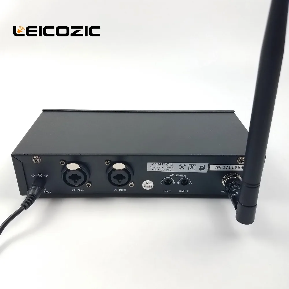 Leicozic BK-510 3 Receiver wireless stage monitor