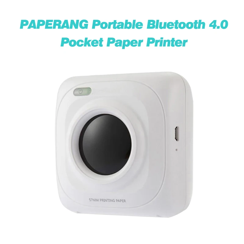 

Paperang mini bluetooth usb printer Photo printer Portable Thermal Printer picture printer For android iSO Phone